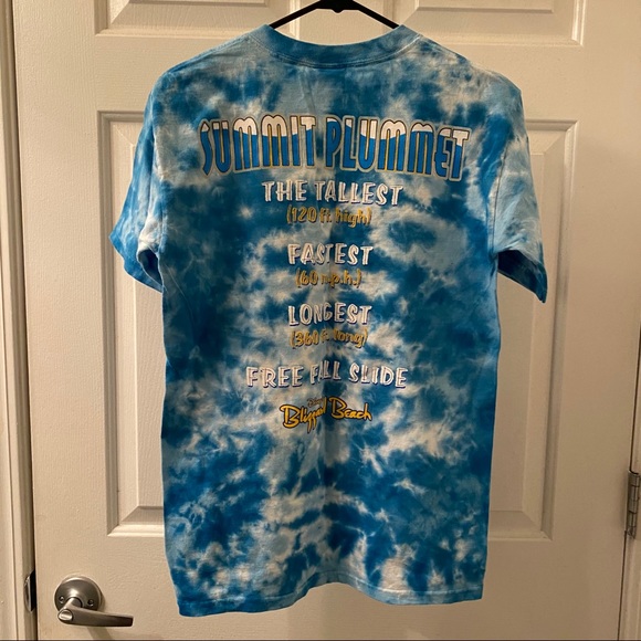 Vintage Disney World Summit Plummet T-Shirt (S) - Picture 3 of 8